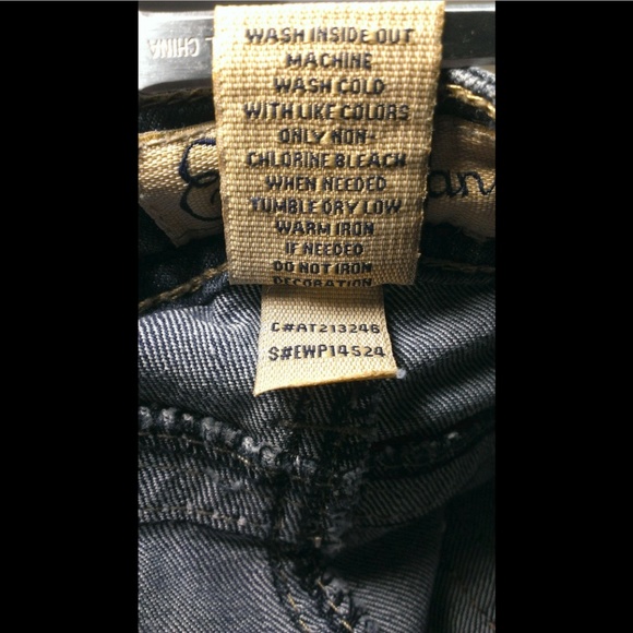 Earl Jeans Bling Embellished Women 2P Petites #739 - Picture 10 of 10